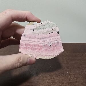 Rhodochrosite Crystal Slab #C